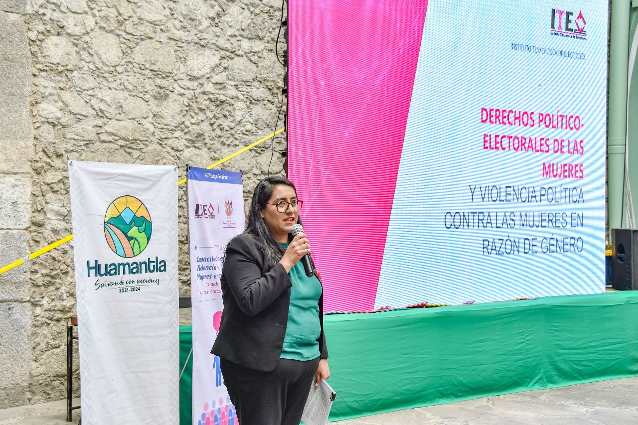Concientiza Ayuntamiento de Huamantla a funcionarios públicos sobre violencia de género